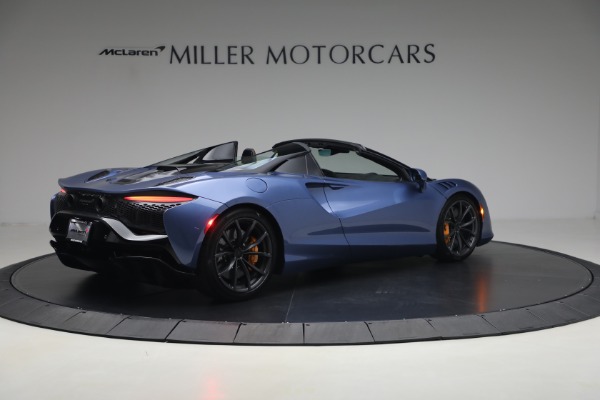 New 2026 McLaren Artura Spider Performance for sale $336,300 at Alfa Romeo of Westport in Westport CT 06880 8
