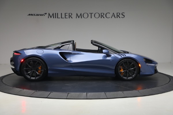 New 2026 McLaren Artura Spider Performance for sale $336,300 at Alfa Romeo of Westport in Westport CT 06880 9