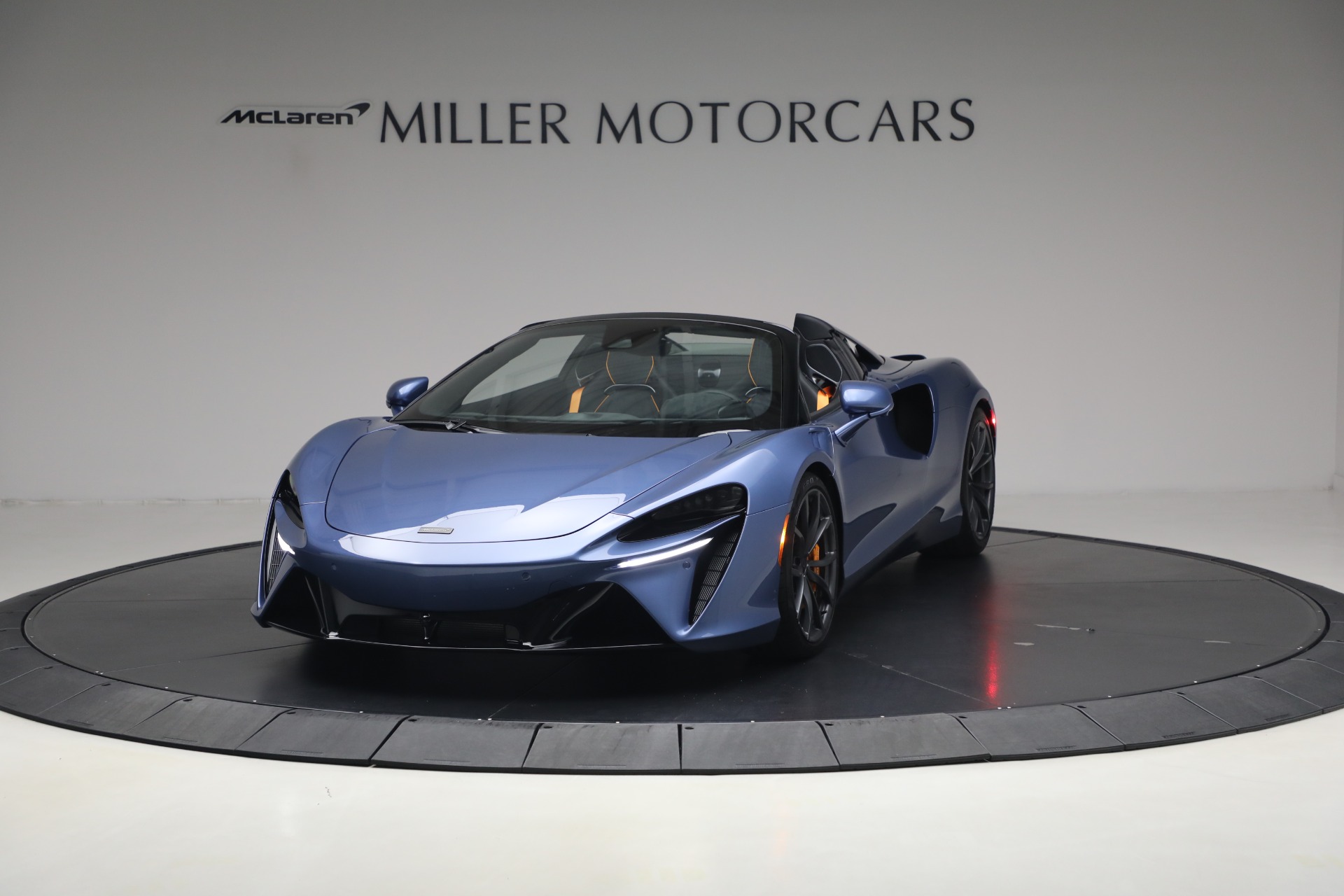 New 2026 McLaren Artura Spider Performance for sale $336,300 at Alfa Romeo of Westport in Westport CT 06880 1