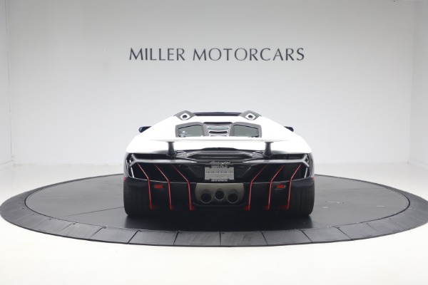 Used 2017 Lamborghini Centenario Roadster for sale $3,995,000 at Alfa Romeo of Westport in Westport CT 06880 10