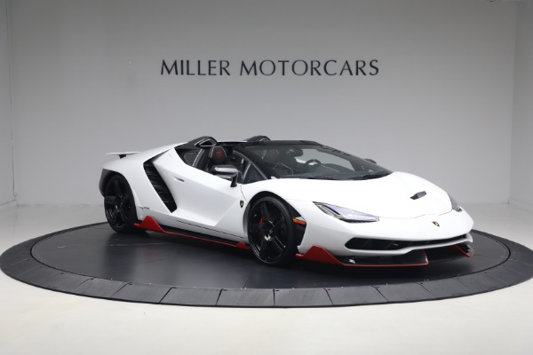 Used 2017 Lamborghini Centenario Roadster for sale $3,995,000 at Alfa Romeo of Westport in Westport CT 06880 2