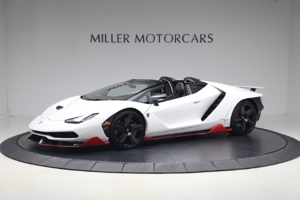 Used 2017 Lamborghini Centenario Roadster for sale $3,995,000 at Alfa Romeo of Westport in Westport CT 06880 3