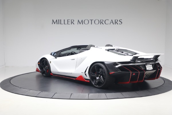 Used 2017 Lamborghini Centenario Roadster for sale $3,995,000 at Alfa Romeo of Westport in Westport CT 06880 5