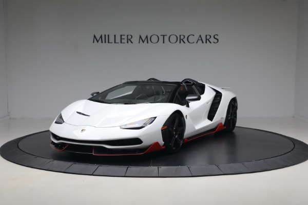 Used 2017 Lamborghini Centenario Roadster for sale $3,995,000 at Alfa Romeo of Westport in Westport CT 06880 1