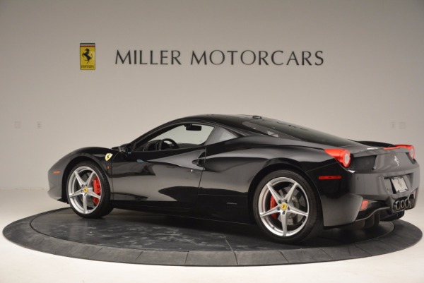 Used 2013 Ferrari 458 Italia for sale Sold at Alfa Romeo of Westport in Westport CT 06880 4