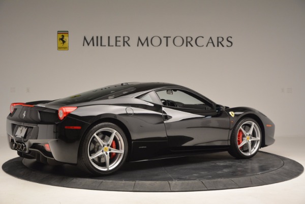 Used 2013 Ferrari 458 Italia for sale Sold at Alfa Romeo of Westport in Westport CT 06880 8