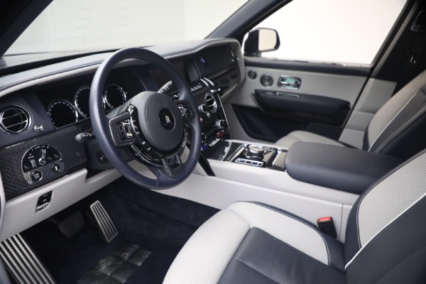 Used 2022 Rolls-Royce Black Badge Cullinan for sale $299,900 at Alfa Romeo of Westport in Westport CT 06880 15