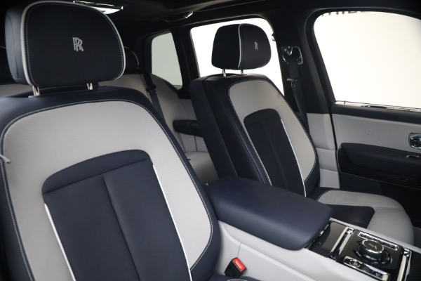 Used 2022 Rolls-Royce Black Badge Cullinan for sale $299,900 at Alfa Romeo of Westport in Westport CT 06880 20