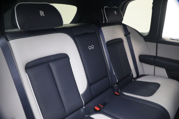 Used 2022 Rolls-Royce Black Badge Cullinan for sale $299,900 at Alfa Romeo of Westport in Westport CT 06880 24