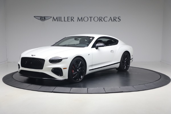 New 2026 Bentley Continental GT S for sale $322,915 at Alfa Romeo of Westport in Westport CT 06880 1