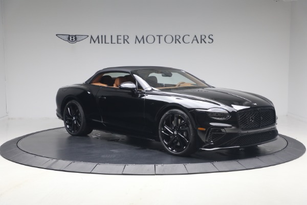 New 2026 Bentley Continental GTC for sale $401,300 at Alfa Romeo of Westport in Westport CT 06880 15