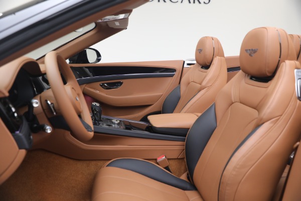 New 2026 Bentley Continental GTC for sale $401,300 at Alfa Romeo of Westport in Westport CT 06880 24