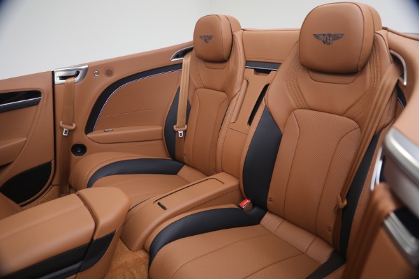 New 2026 Bentley Continental GTC for sale $401,300 at Alfa Romeo of Westport in Westport CT 06880 25