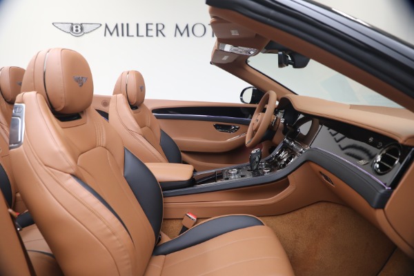 New 2026 Bentley Continental GTC for sale $401,300 at Alfa Romeo of Westport in Westport CT 06880 28
