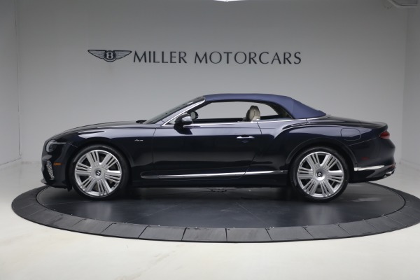 New 2026 Bentley Continental GTC Azure for sale $385,660 at Alfa Romeo of Westport in Westport CT 06880 10