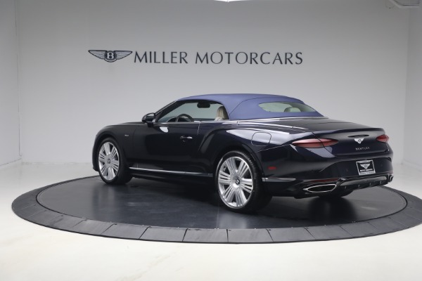New 2026 Bentley Continental GTC Azure for sale $385,660 at Alfa Romeo of Westport in Westport CT 06880 11