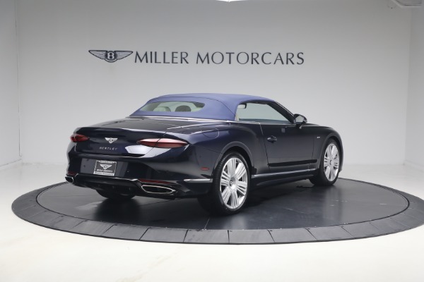 New 2026 Bentley Continental GTC Azure for sale $385,660 at Alfa Romeo of Westport in Westport CT 06880 13