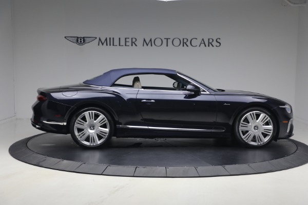 New 2026 Bentley Continental GTC Azure for sale $385,660 at Alfa Romeo of Westport in Westport CT 06880 14