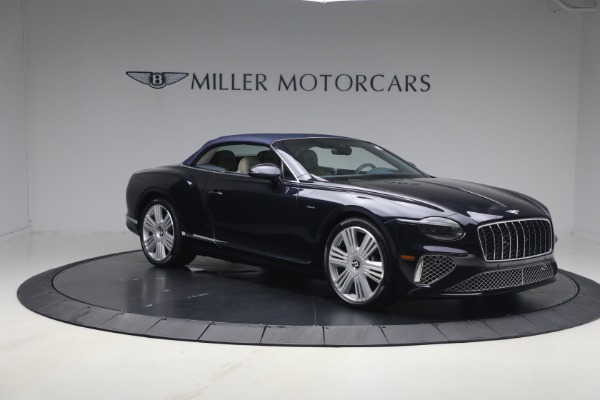 New 2026 Bentley Continental GTC Azure for sale $385,660 at Alfa Romeo of Westport in Westport CT 06880 15