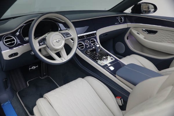 New 2026 Bentley Continental GTC Azure for sale $385,660 at Alfa Romeo of Westport in Westport CT 06880 23