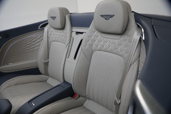 New 2026 Bentley Continental GTC Azure for sale $385,660 at Alfa Romeo of Westport in Westport CT 06880 26