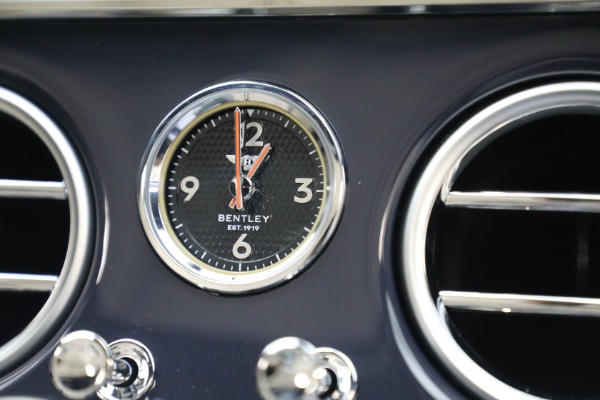New 2026 Bentley Continental GTC Azure for sale $385,660 at Alfa Romeo of Westport in Westport CT 06880 27
