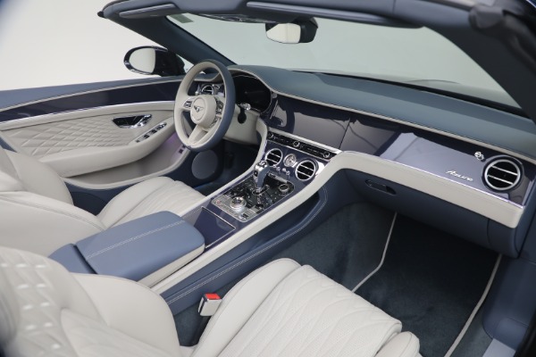 New 2026 Bentley Continental GTC Azure for sale $385,660 at Alfa Romeo of Westport in Westport CT 06880 28