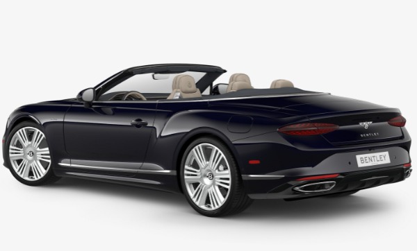 New 2026 Bentley Continental GTC Azure for sale Call for price at Alfa Romeo of Westport in Westport CT 06880 3