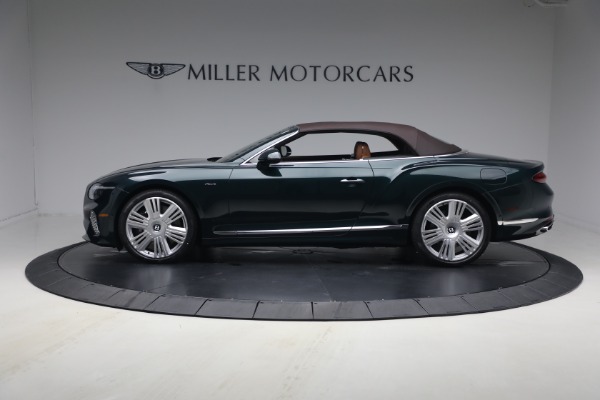 New 2026 Bentley Continental GTC Azure for sale $390,870 at Alfa Romeo of Westport in Westport CT 06880 10