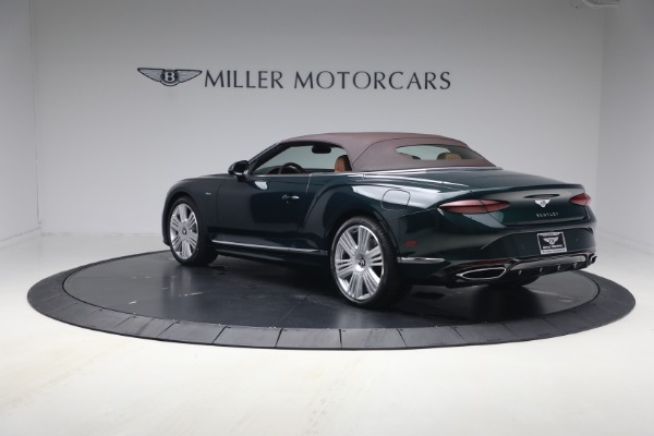 New 2026 Bentley Continental GTC Azure for sale $390,870 at Alfa Romeo of Westport in Westport CT 06880 11