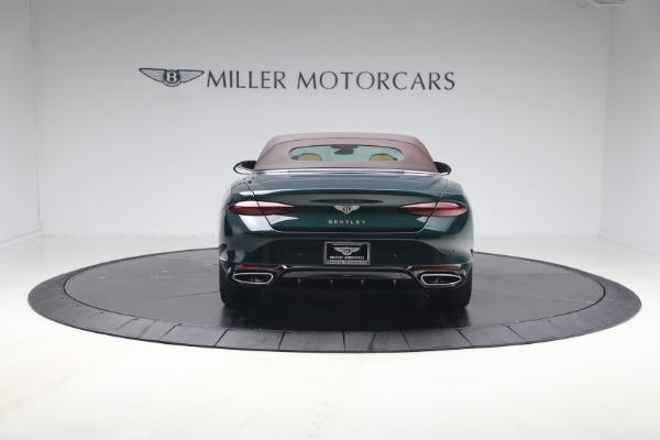 New 2026 Bentley Continental GTC Azure for sale $390,870 at Alfa Romeo of Westport in Westport CT 06880 12