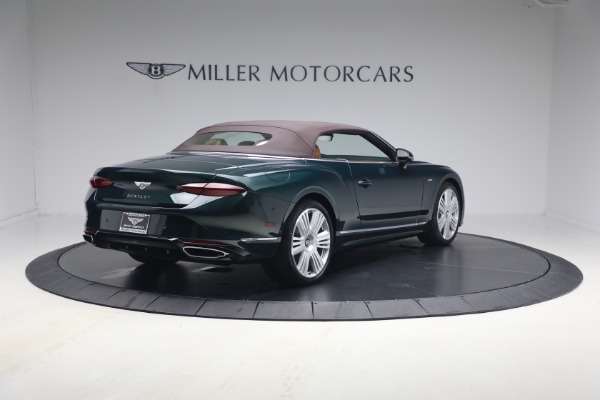 New 2026 Bentley Continental GTC Azure for sale $390,870 at Alfa Romeo of Westport in Westport CT 06880 13