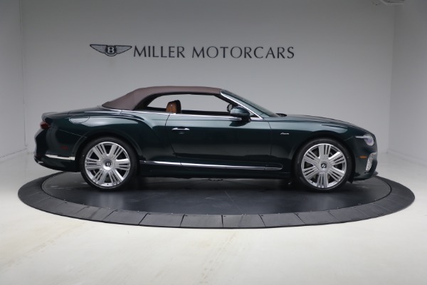 New 2026 Bentley Continental GTC Azure for sale $390,870 at Alfa Romeo of Westport in Westport CT 06880 14