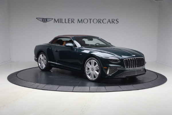 New 2026 Bentley Continental GTC Azure for sale $390,870 at Alfa Romeo of Westport in Westport CT 06880 15