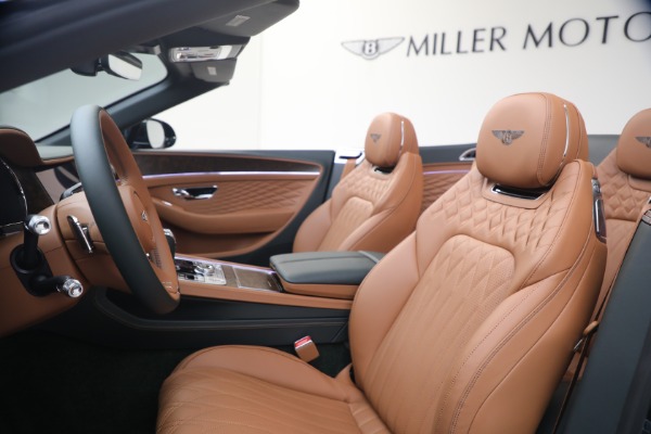 New 2026 Bentley Continental GTC Azure for sale $390,870 at Alfa Romeo of Westport in Westport CT 06880 25