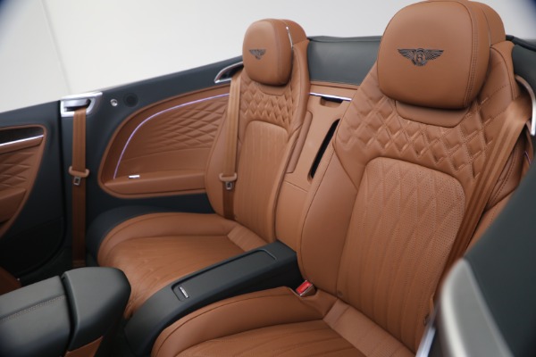 New 2026 Bentley Continental GTC Azure for sale $390,870 at Alfa Romeo of Westport in Westport CT 06880 26