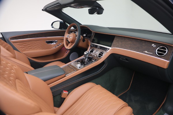 New 2026 Bentley Continental GTC Azure for sale $390,870 at Alfa Romeo of Westport in Westport CT 06880 28