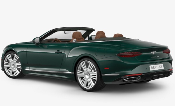 New 2026 Bentley Continental GTC Azure for sale Call for price at Alfa Romeo of Westport in Westport CT 06880 6