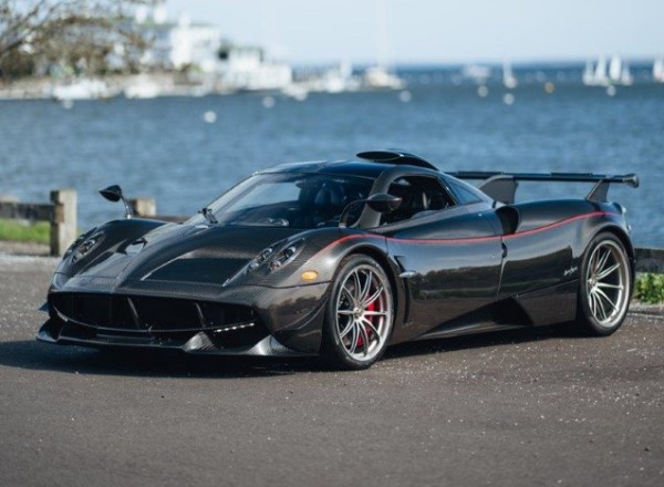 Used 2014 Pagani Huayra Coupe for sale Call for price at Alfa Romeo of Westport in Westport CT 06880 1
