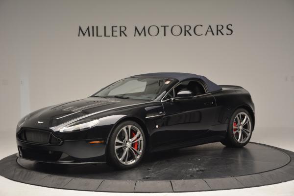 Used 2016 Aston Martin V12 Vantage S Convertible for sale Sold at Alfa Romeo of Westport in Westport CT 06880 14