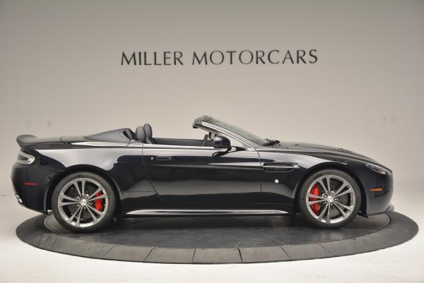 Used 2016 Aston Martin V12 Vantage S Convertible for sale Sold at Alfa Romeo of Westport in Westport CT 06880 9