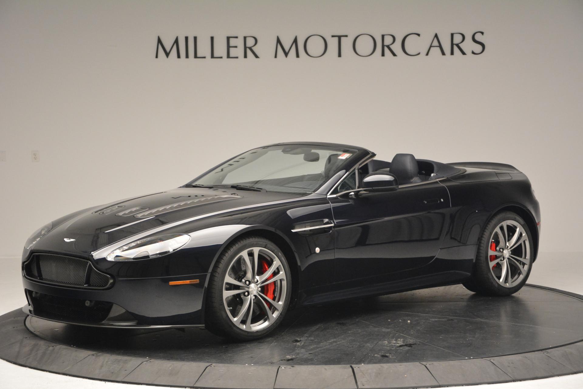 Used 2016 Aston Martin V12 Vantage S Convertible for sale Sold at Alfa Romeo of Westport in Westport CT 06880 1