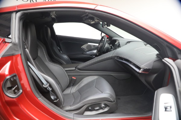 Used 2021 Chevrolet Corvette Stingray for sale $66,900 at Alfa Romeo of Westport in Westport CT 06880 17