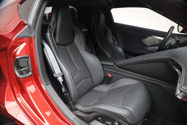 Used 2021 Chevrolet Corvette Stingray for sale $66,900 at Alfa Romeo of Westport in Westport CT 06880 18