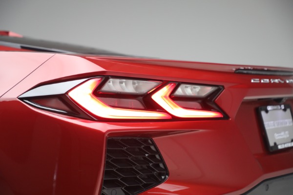 Used 2021 Chevrolet Corvette Stingray for sale $66,900 at Alfa Romeo of Westport in Westport CT 06880 24