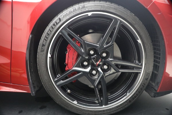 Used 2021 Chevrolet Corvette Stingray for sale $66,900 at Alfa Romeo of Westport in Westport CT 06880 26