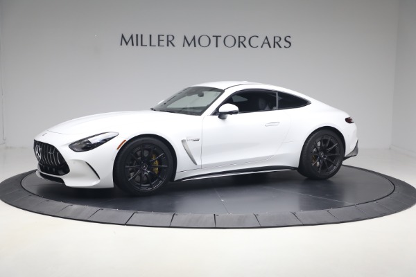 Used 2025 Mercedes-Benz AMG GT 63 for sale $165,900 at Alfa Romeo of Westport in Westport CT 06880 2