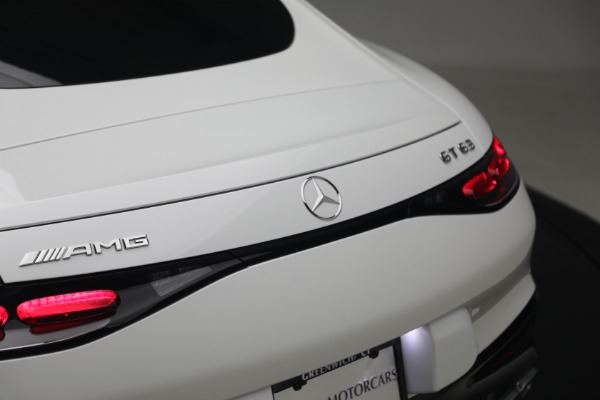 Used 2025 Mercedes-Benz AMG GT 63 for sale $165,900 at Alfa Romeo of Westport in Westport CT 06880 27