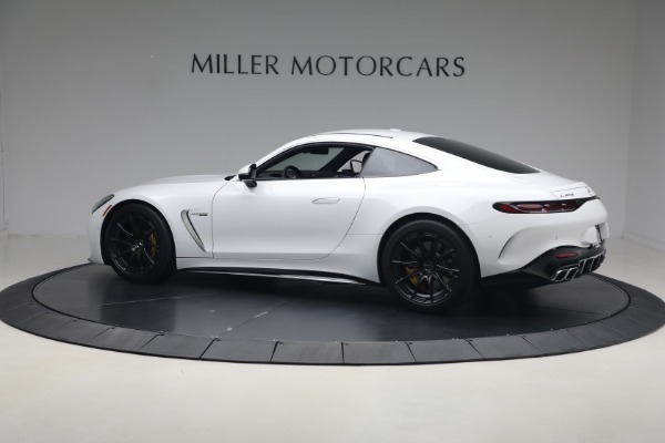 Used 2025 Mercedes-Benz AMG GT 63 for sale $165,900 at Alfa Romeo of Westport in Westport CT 06880 4