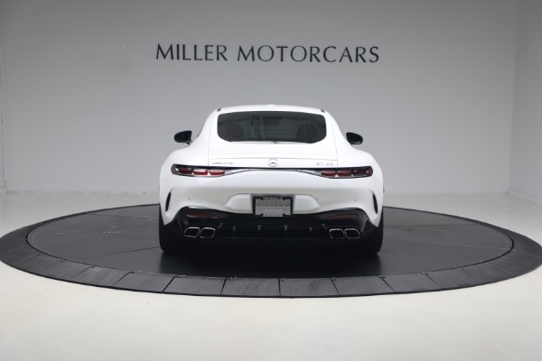 Used 2025 Mercedes-Benz AMG GT 63 for sale $165,900 at Alfa Romeo of Westport in Westport CT 06880 6